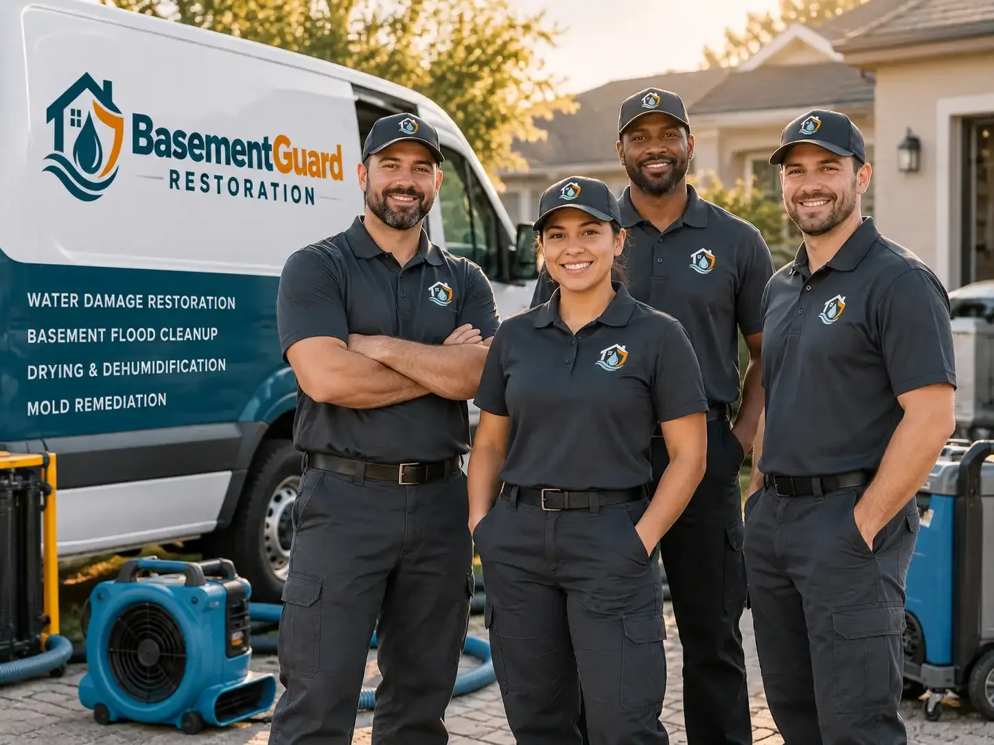 Basement Water Damage Restoration company in Dorset, OH
